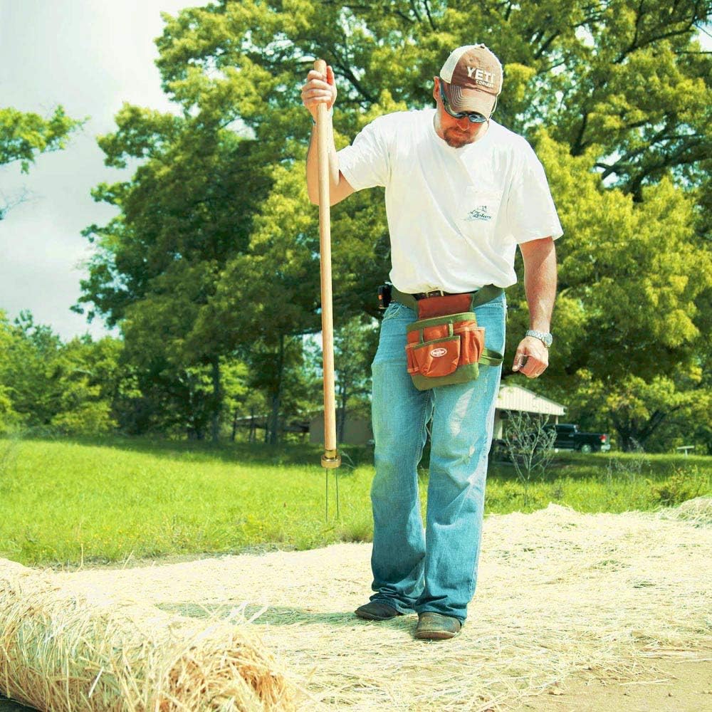 42" Sod Staple Driver, Landscape Spikes Setter, Garden Stake Installer