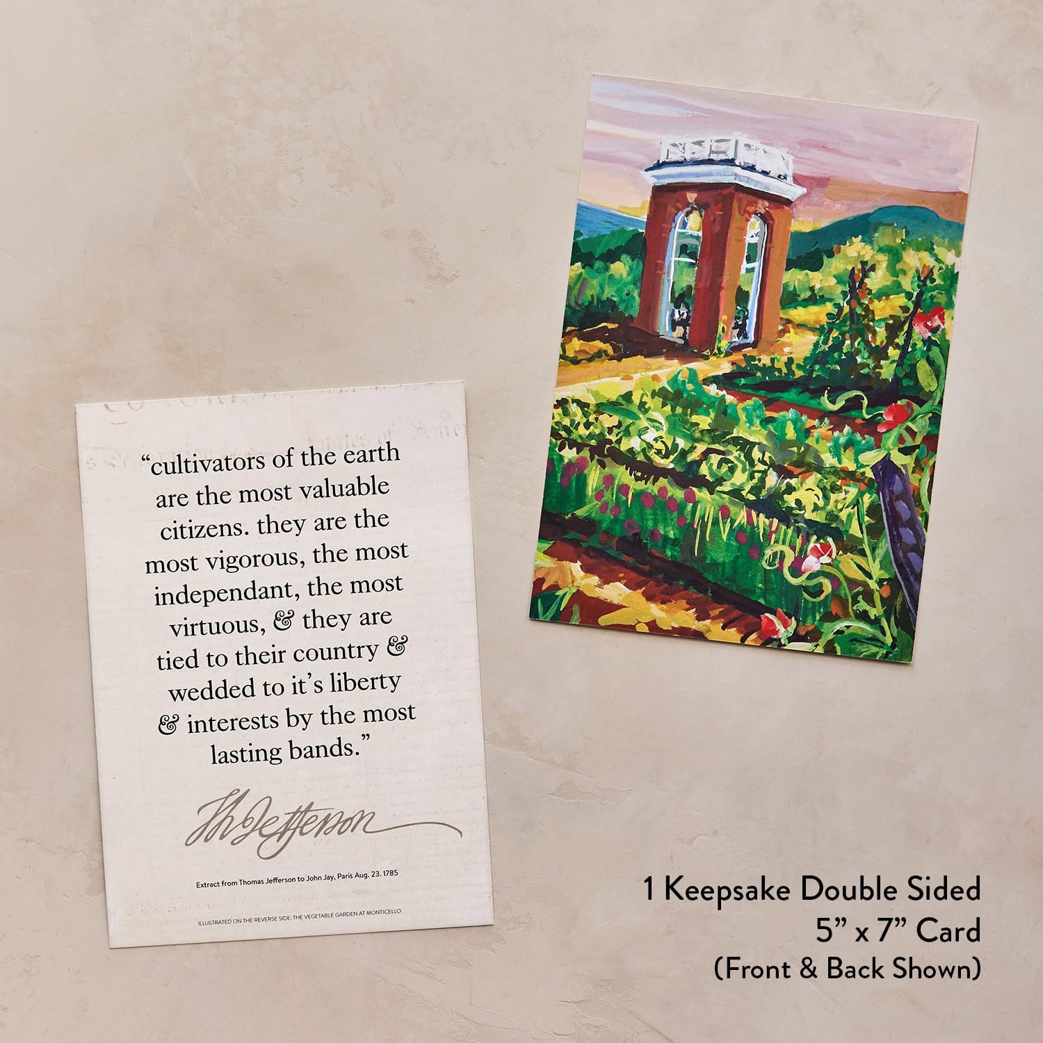 Burpee 'Thomas Jefferson’s Revolutionary Garden' Seed Collection – 8 Heritage Vegetable & Flower Varieties with Plant