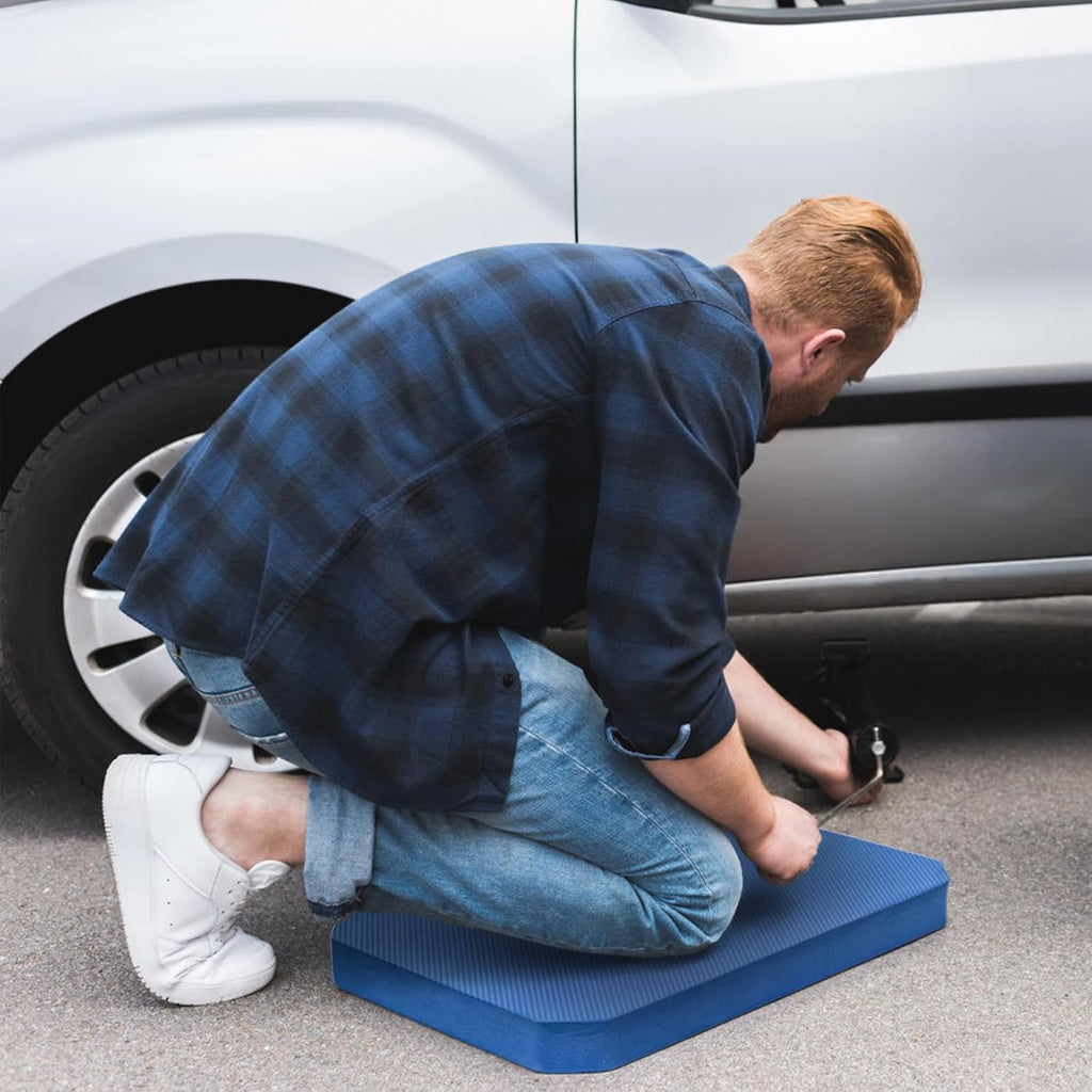 Hacaroa Set of 3 Extra Thick Kneeling Pad, High Density Foam Garden Kneeler, Comfortable Knee Pad Cushion for Work