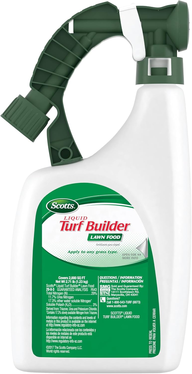 Scotts Liquid Lawn Care Bundle, 32 fl. oz. (4-Pack)