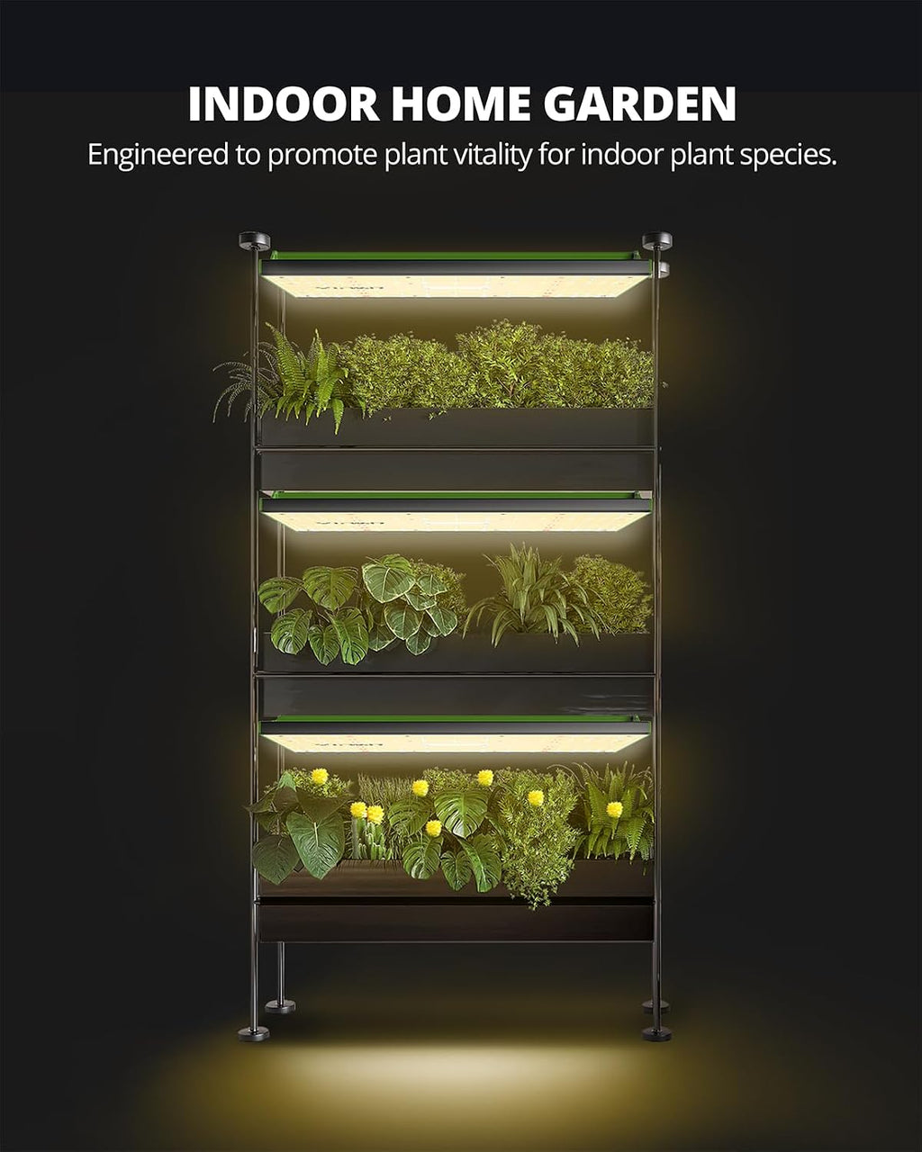 70 Watt Grow Light, Dimmable Plant Light, LED Grow Lights for Indoor Plants | VIPARSPECTRA P700 Full Spectrum Growing