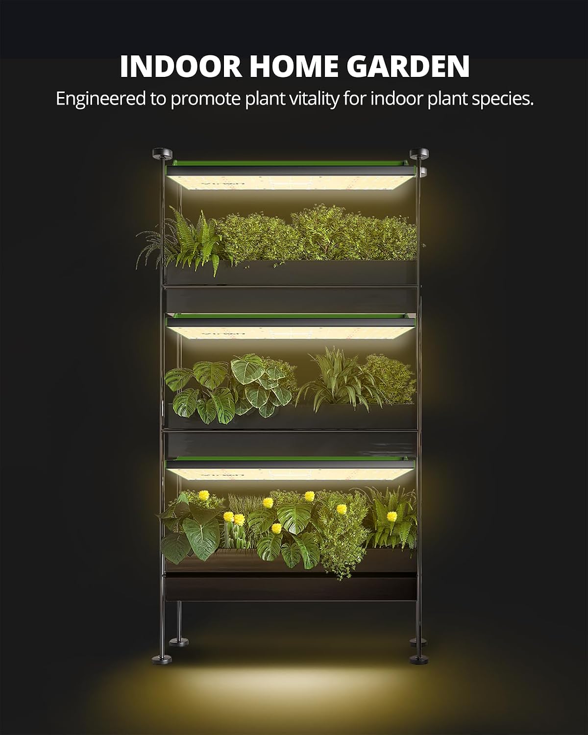 70 Watt Grow Light, Dimmable Plant Light, LED Grow Lights for Indoor Plants | VIPARSPECTRA P700 Full Spectrum Growing