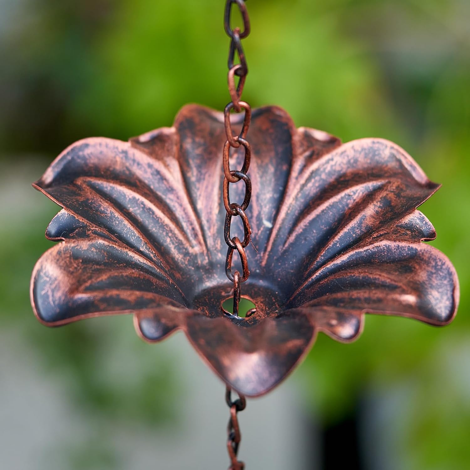 8.5FT Hummingbird Rain Chain,Rain Chains for Outside,Rainwater Catcher Chains, Outdoor Garden Yard Decor | Rainwater