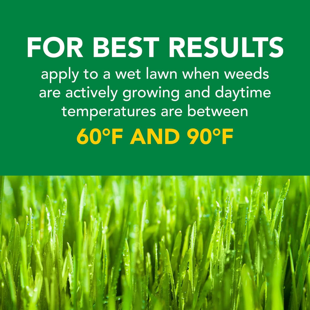 Scotts Turf Builder Weed & Feed3, 14.29 lbs. | Weed Killer Plus Lawn Fertilizer, Controls Dandelion and Clover, Covers