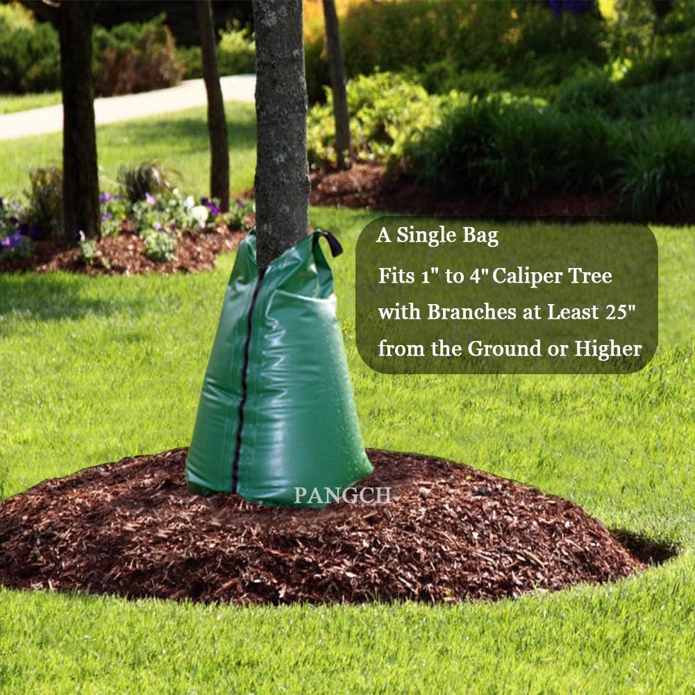 Tree Watering Bag, 20 Gallon Slow Release Tree Watering Bags-Drip Irrigation Bag for Newly Planted or Established Trees
