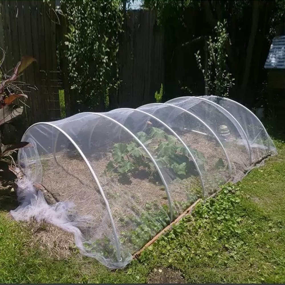 Agfabric Garden Netting 10'x12' Insect Pest Barrier Bird Netting for Garden Protection,Row Cover Mesh Netting for