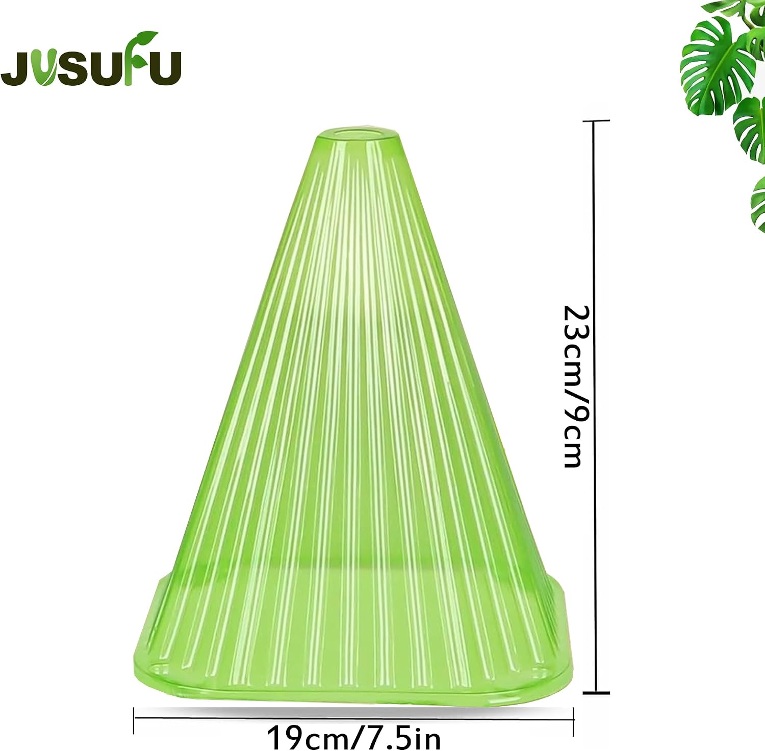 Garden Cloches for Plants, 20 Pack Plant Covers | Reusable Plant Bell Cover Protects Plants from Birds, Frost,Snails