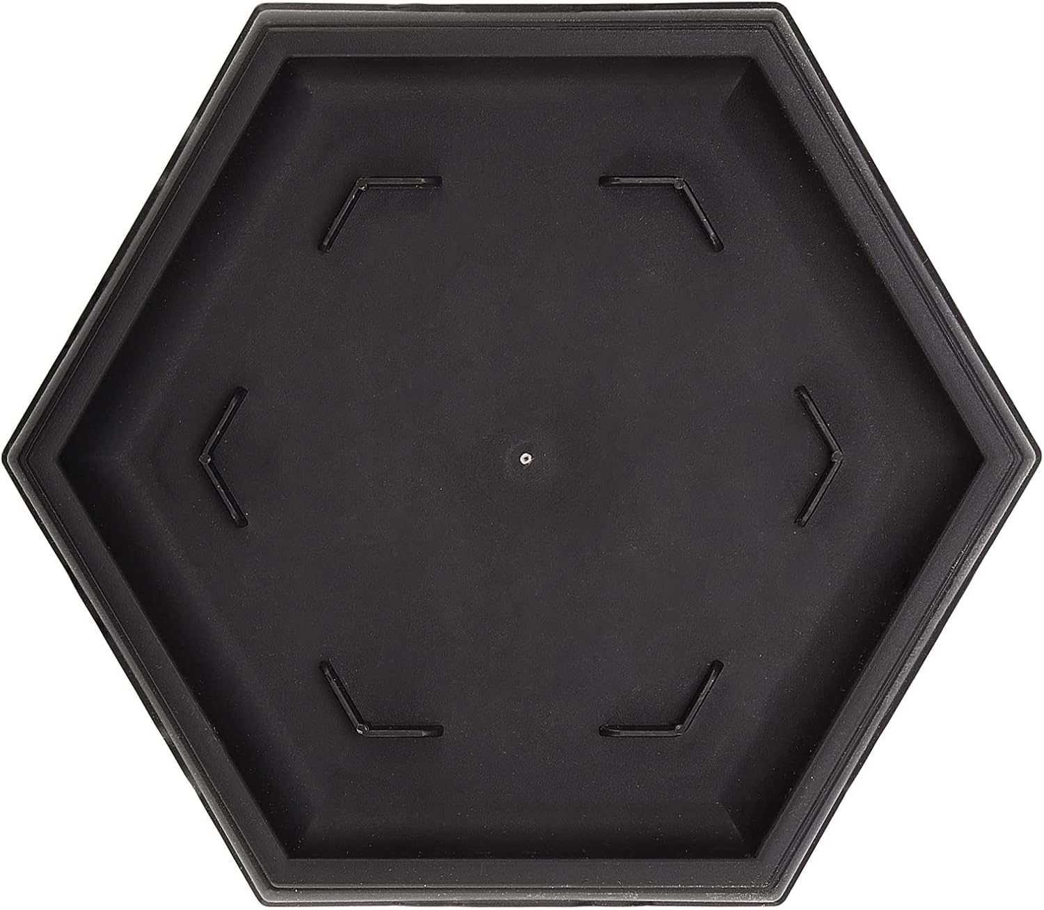 5 Pack Bonsai Pots, Hexagon Built in Mesh Plastic Bonsai Training Pots with Trays, Plant Flower Tree Growing Bonsai