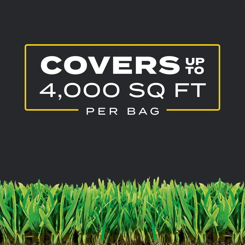 Scotts Turf Builder Triple Action1, 11.31 lb. | Weed Control, Lawn Weed Killer, Crabgrass Preventer, and Grass