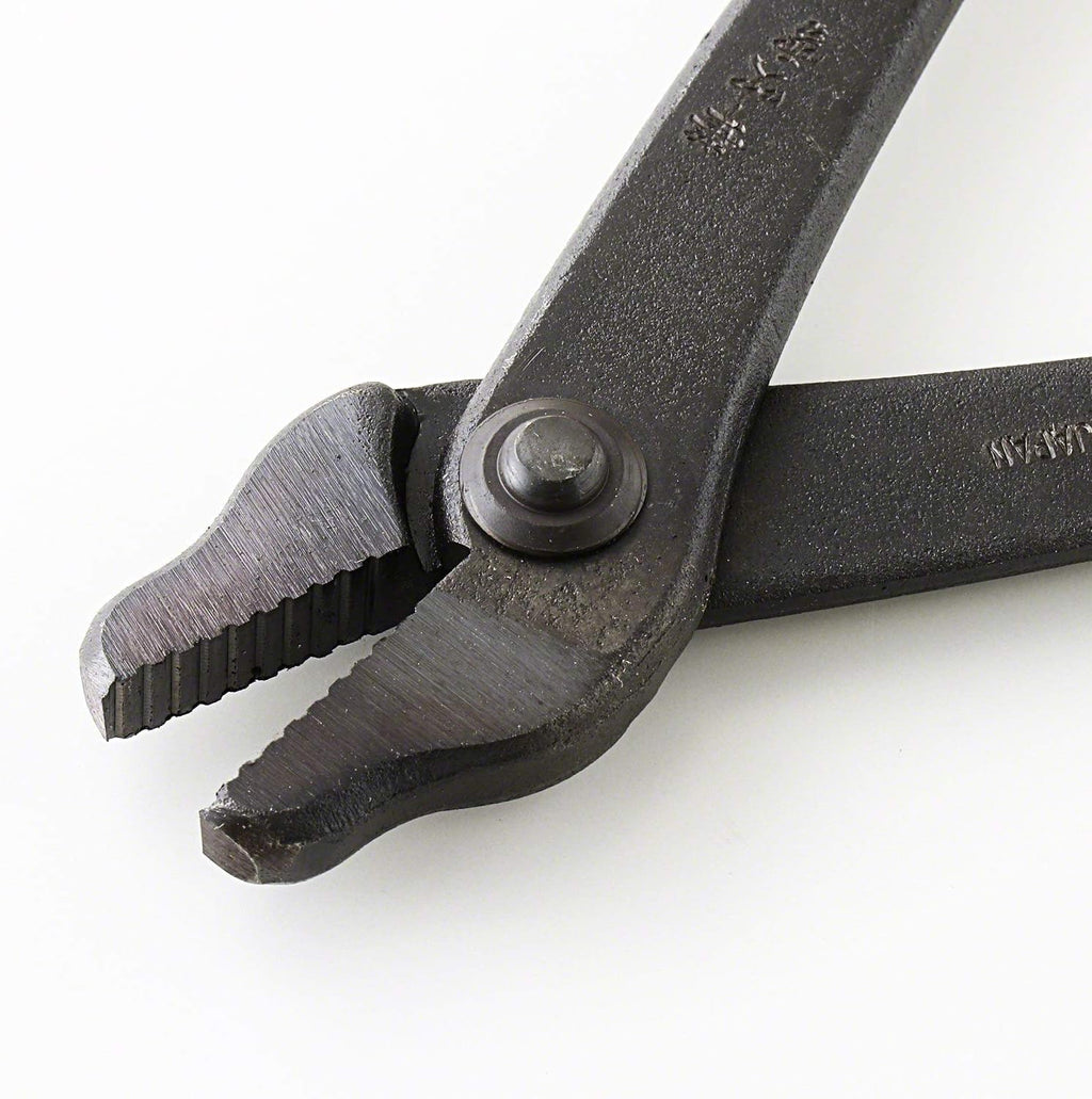 Wazakura Forged Japanese Bonsai Tool Set MADE IN JAPAN, Bonsai Tree Wire Cutter 7.7inch(195mm) + Bonsai Pliers