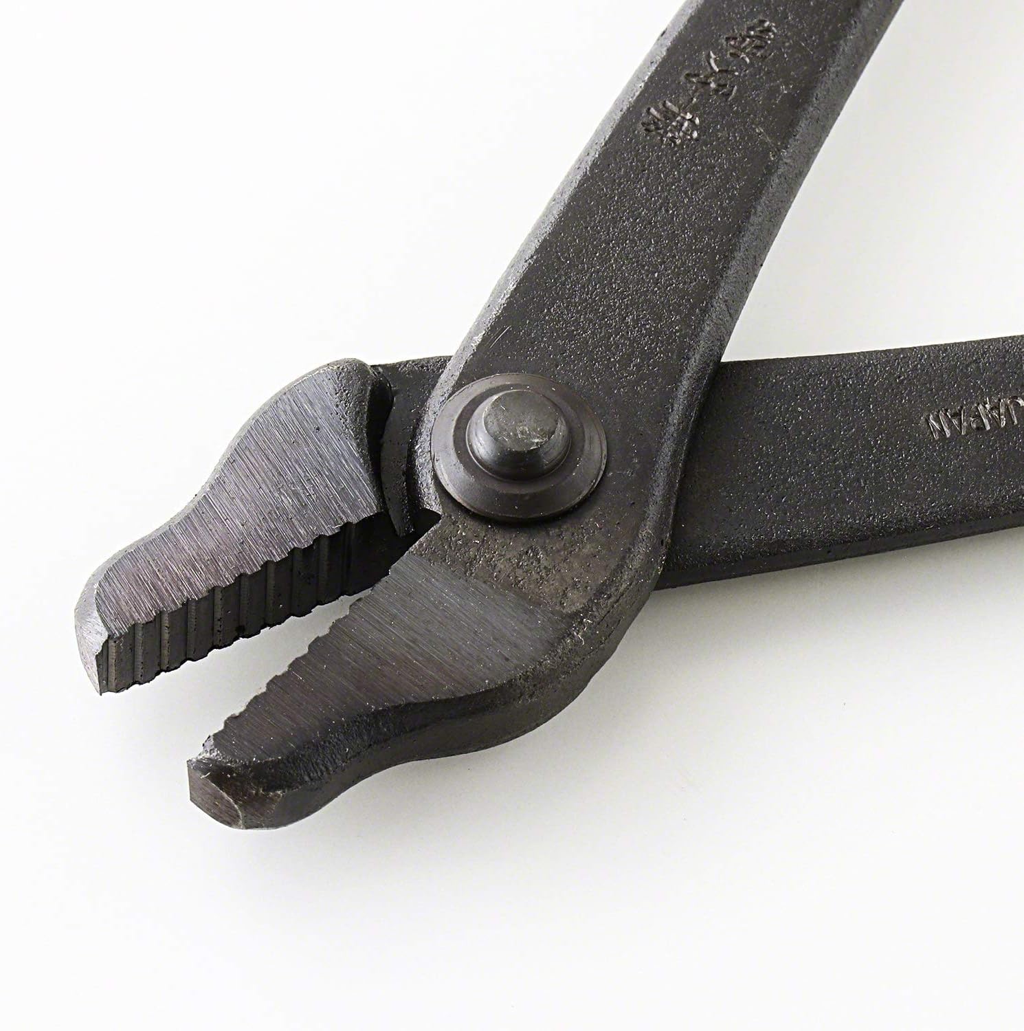Wazakura Forged Japanese Bonsai Tool Set MADE IN JAPAN, Bonsai Tree Wire Cutter 7.7inch(195mm) + Bonsai Pliers