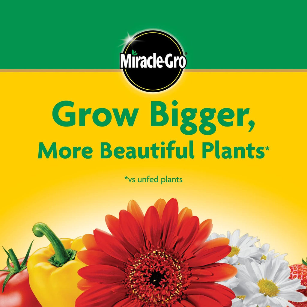Gro Water Soluble All Purpose Plant Food, 10 lb. | Fertilizer For All Indoor or Outdoor Plants including Roses