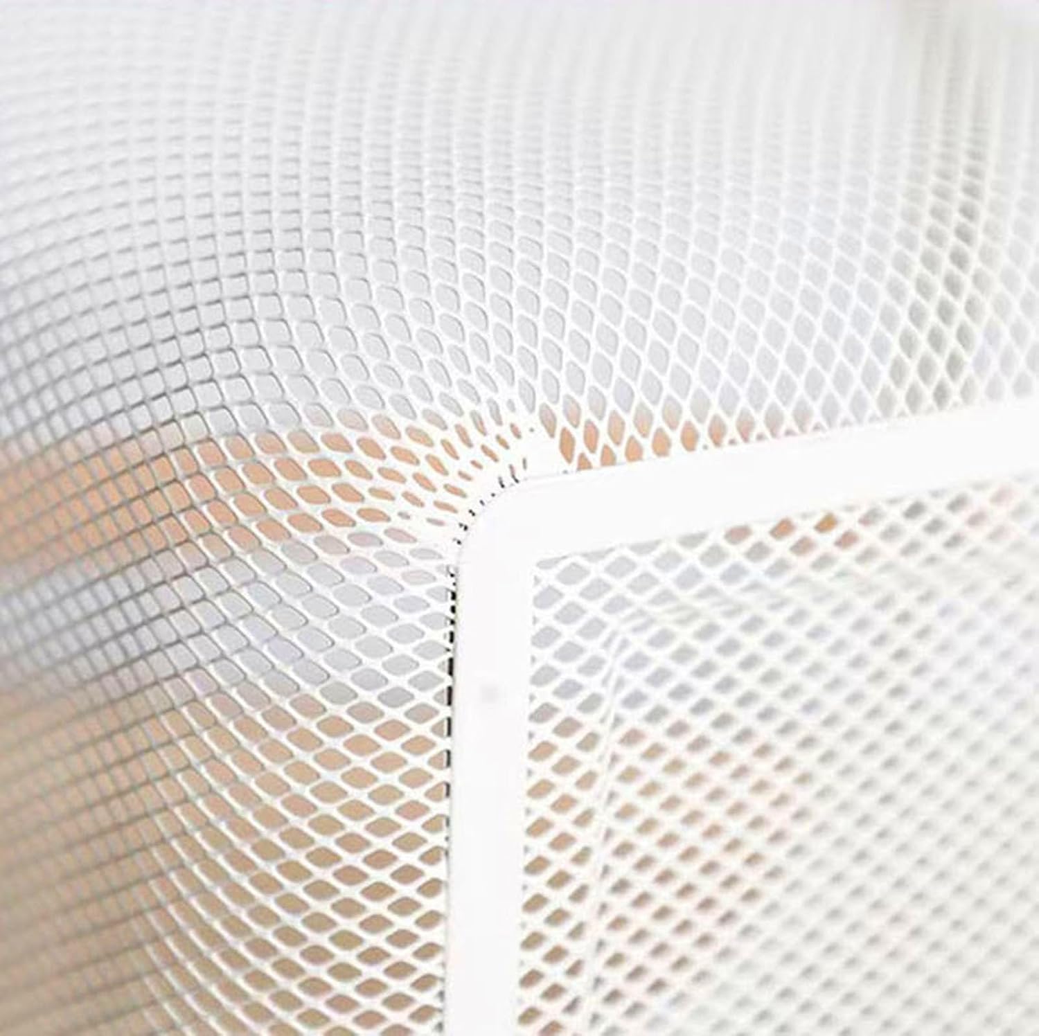 AJIODA Metal Mesh Steel Basket, Storage Organizer Basket Garden Harvest Basket Multi-functional Kitchen Fruit Baskets