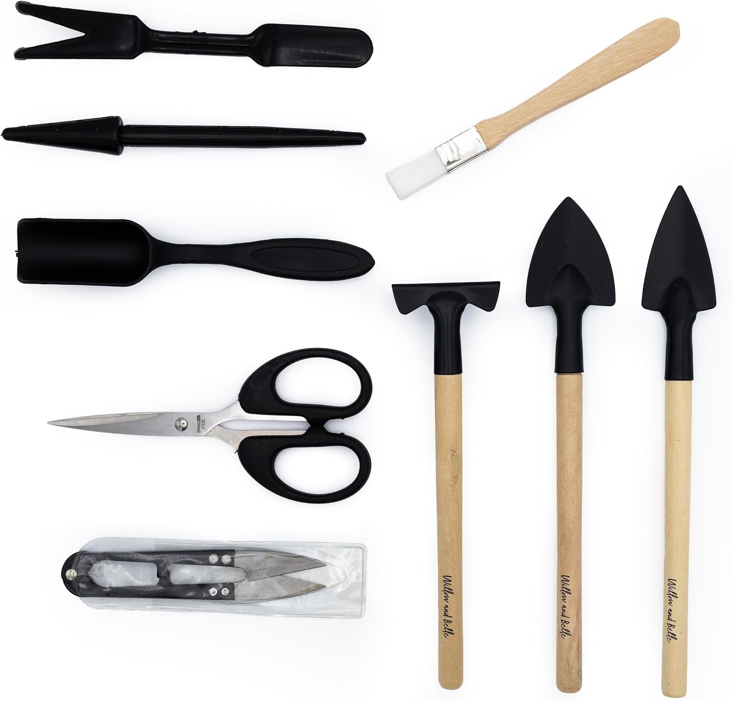 Robert Frederick House Plant Care Kit - Mini Garden Tools - Keep Indoor Plants Healthy