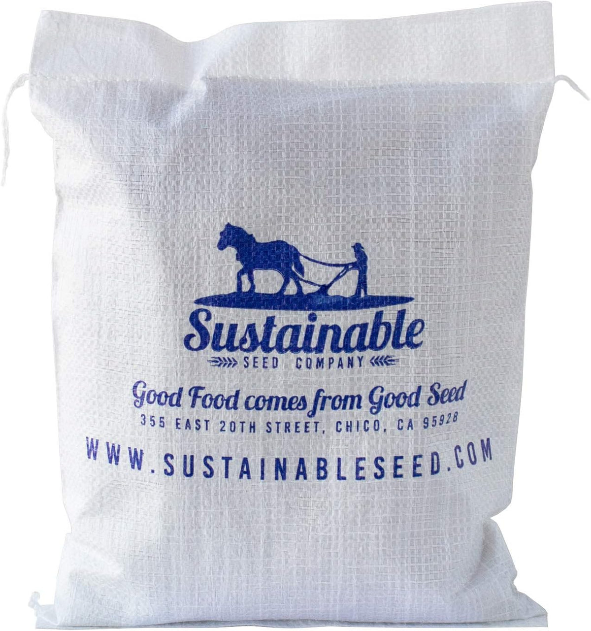 Sustainable Seed Co Fordhook 242 Bush Lima Bean 5 LB Bulk ~2,240 Seeds | Heirloom, Open Pollinated, Non-GMO, Farm &