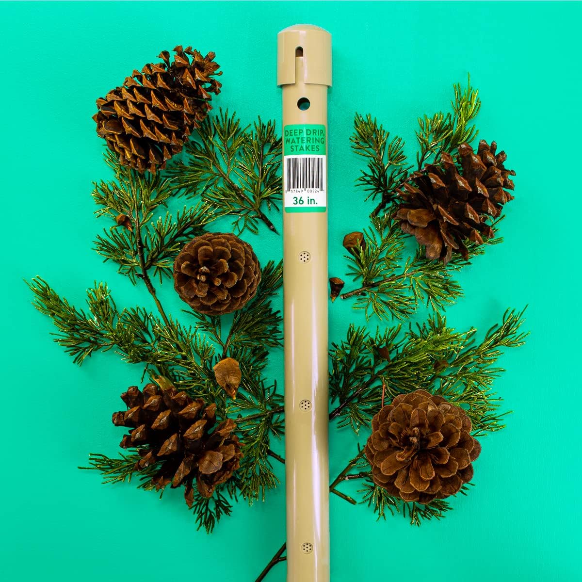 36 in. DEEP DRIP Large Tree Watering Stake (3 Pack) | UV-Protected ABS Plastic Tree Irrigation Spike for Extra-Large