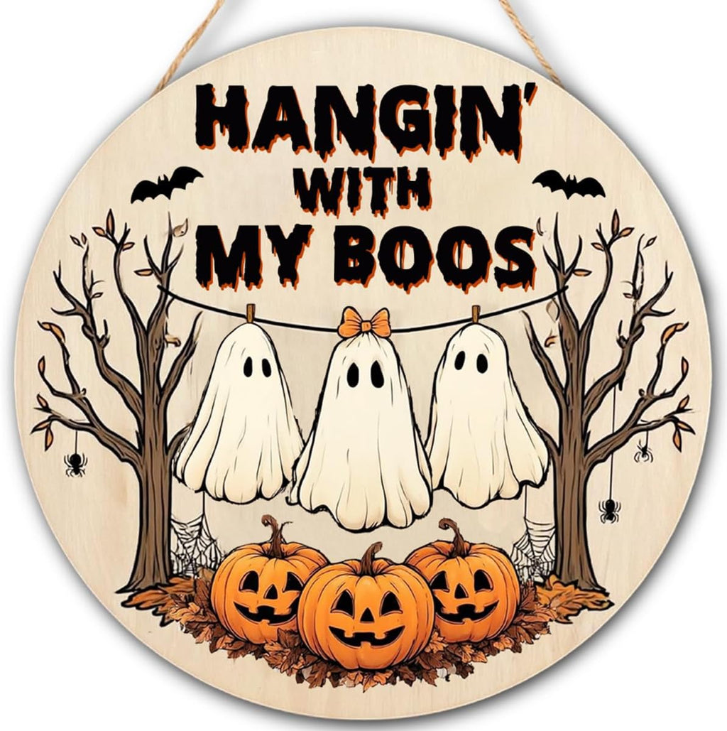 Halloween Neon Sign,Haunted House Decor,L Shaped,12.9x12.9inch,USB Powered