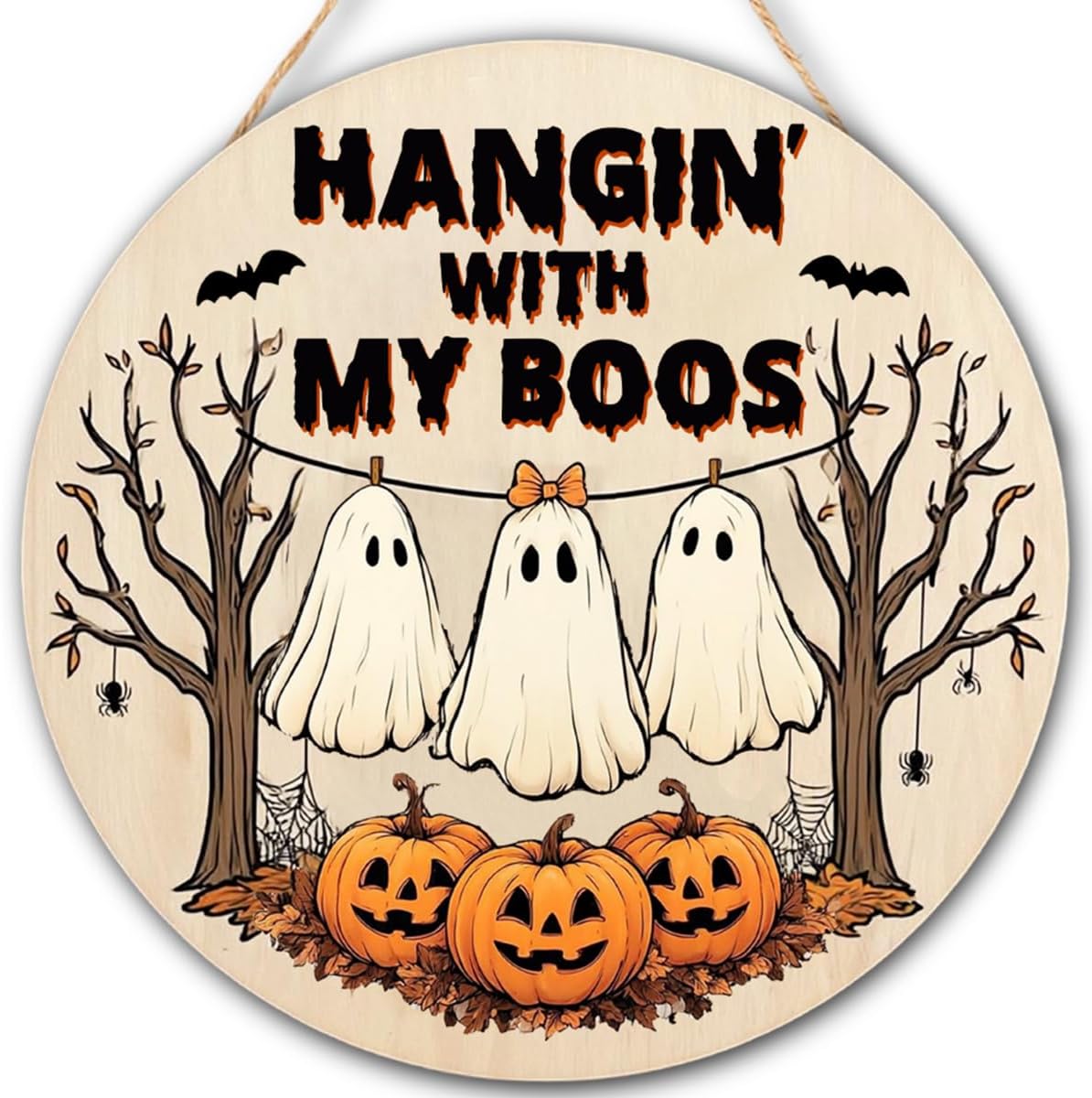 Halloween Neon Sign,Haunted House Decor,L Shaped,12.9x12.9inch,USB Powered