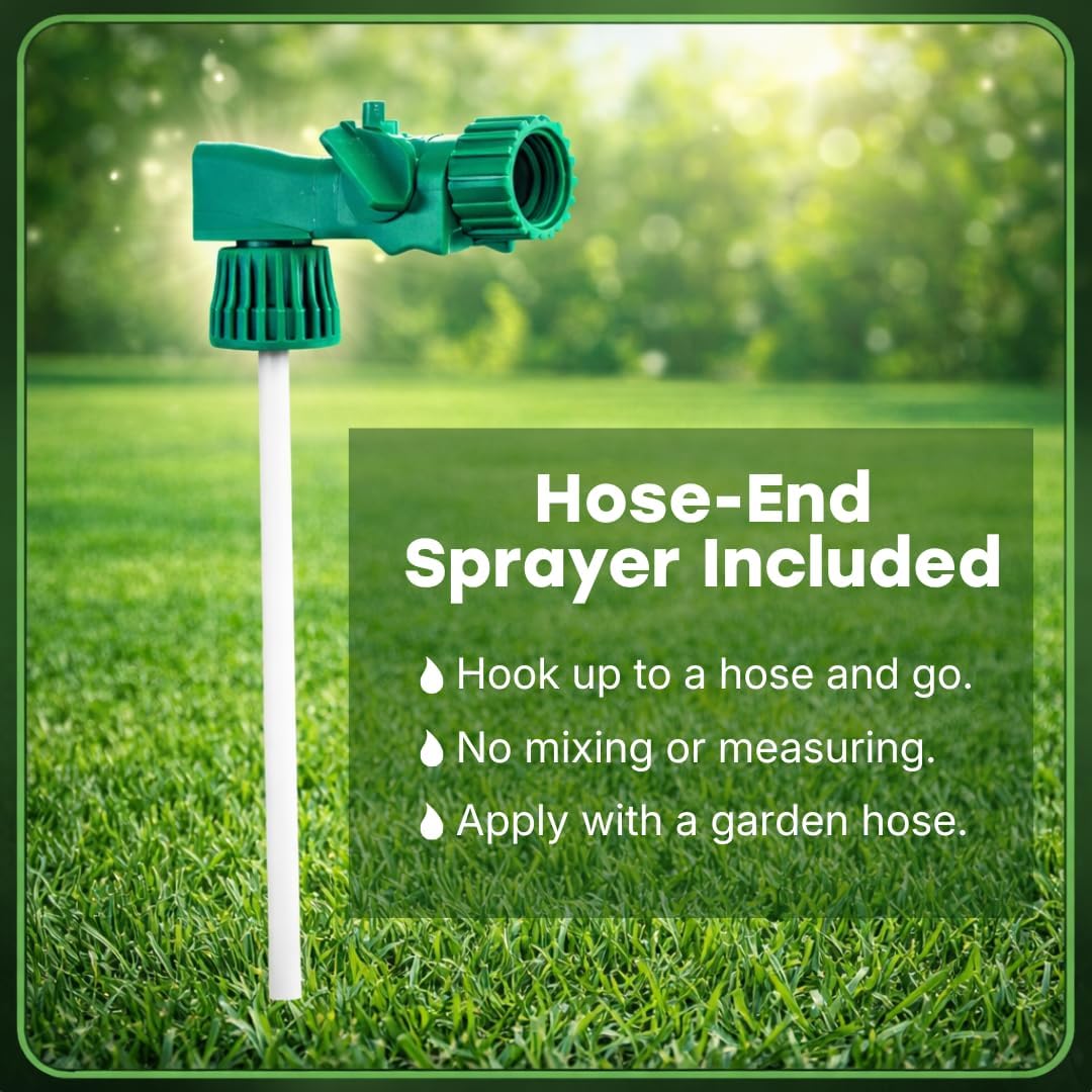 Total Lawn Liquid Lawn Fertilizer - Phosphorus-Free Hose-On Spray - 32 oz | Slow-release nitrogen & potassium with sea