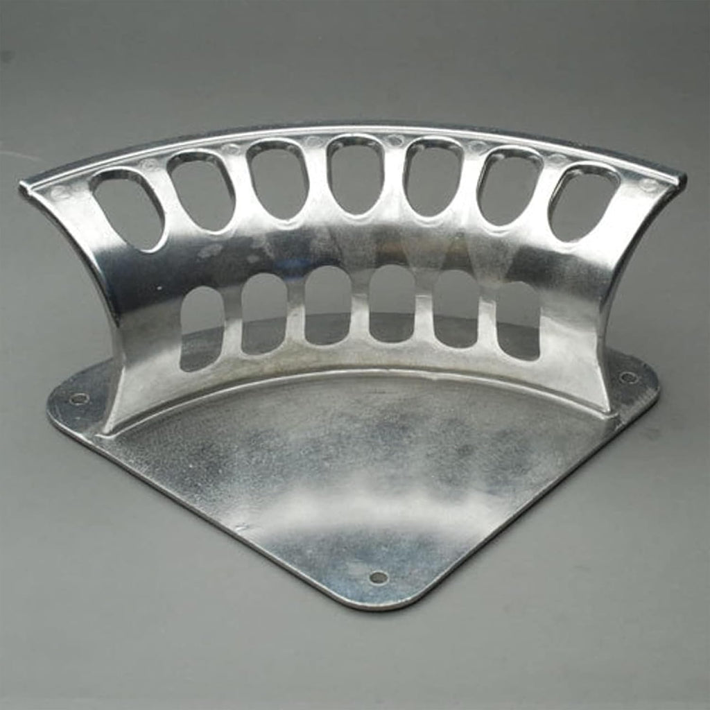 Kings County Tools Garden Water Hose Holder for 200ft 1/2" Hosing, Silver