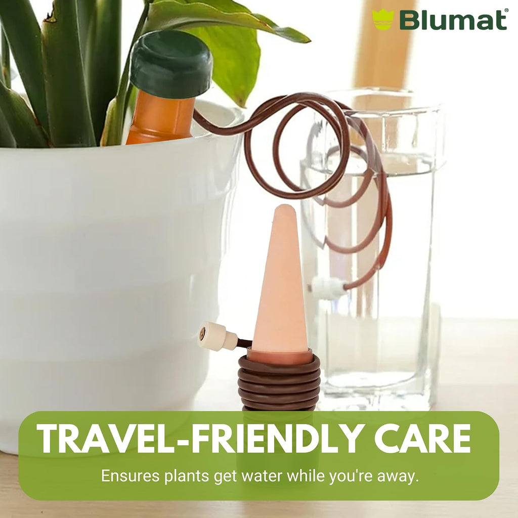 Blumat Plant Watering Devices | Classic XL Self Watering Planter Insert | Automatic Drip Plant Watering Stakes for Pots