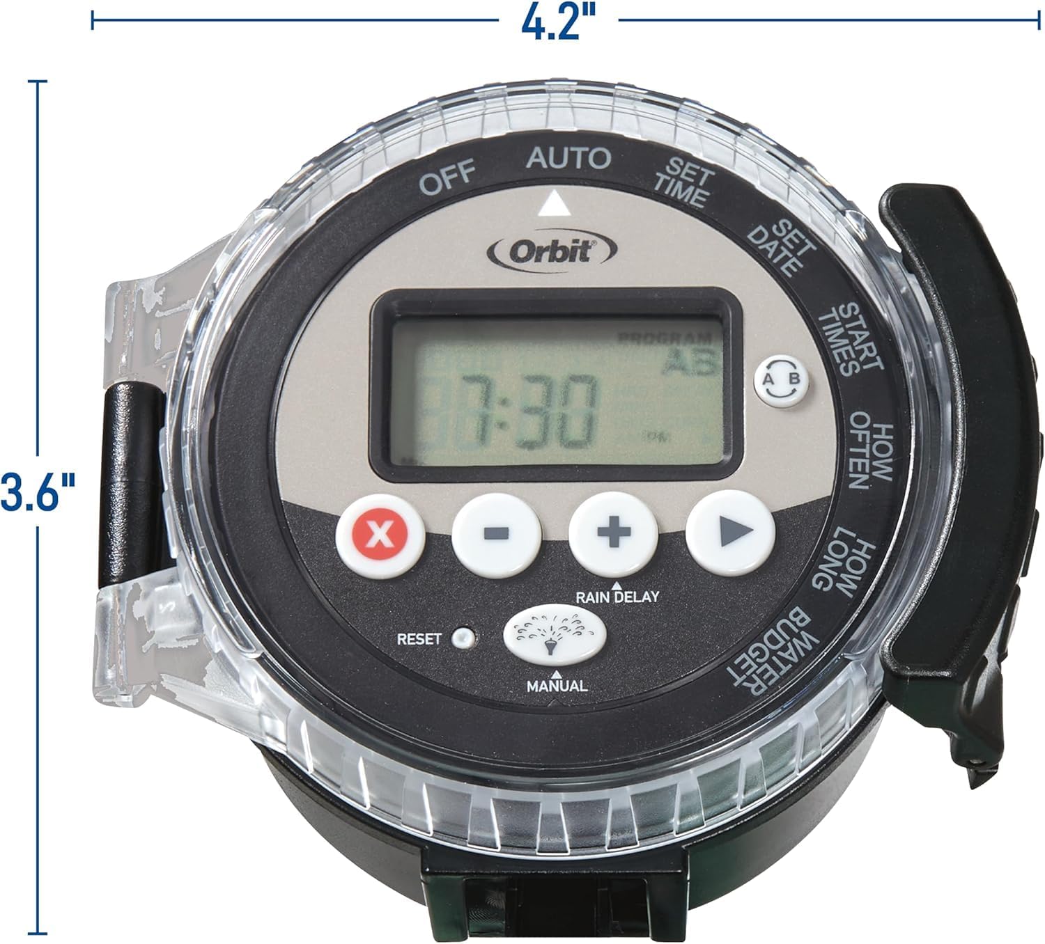 2-Pack Orbit 57865 Battery-Operated Sprinkler Timer - Convenient Automated Watering Device (2 Total timers)