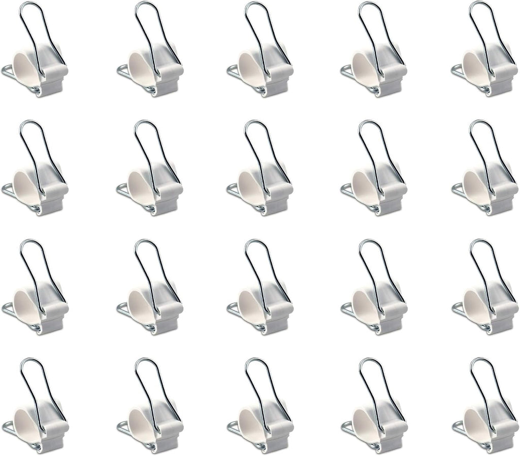 Reusable Plant Clips Made in USA – Orchid Clips, Plant Support Clips & Cord Clips – Heavy-Duty, Weather-Resistant &