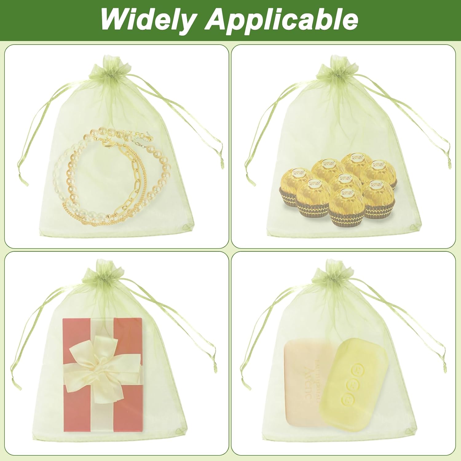 500 Pcs Fruit Protection Bags 4 x 6 Inches | Drawstring Mesh Fruit Protection Bags, Fruit Netting Bags for Protecting