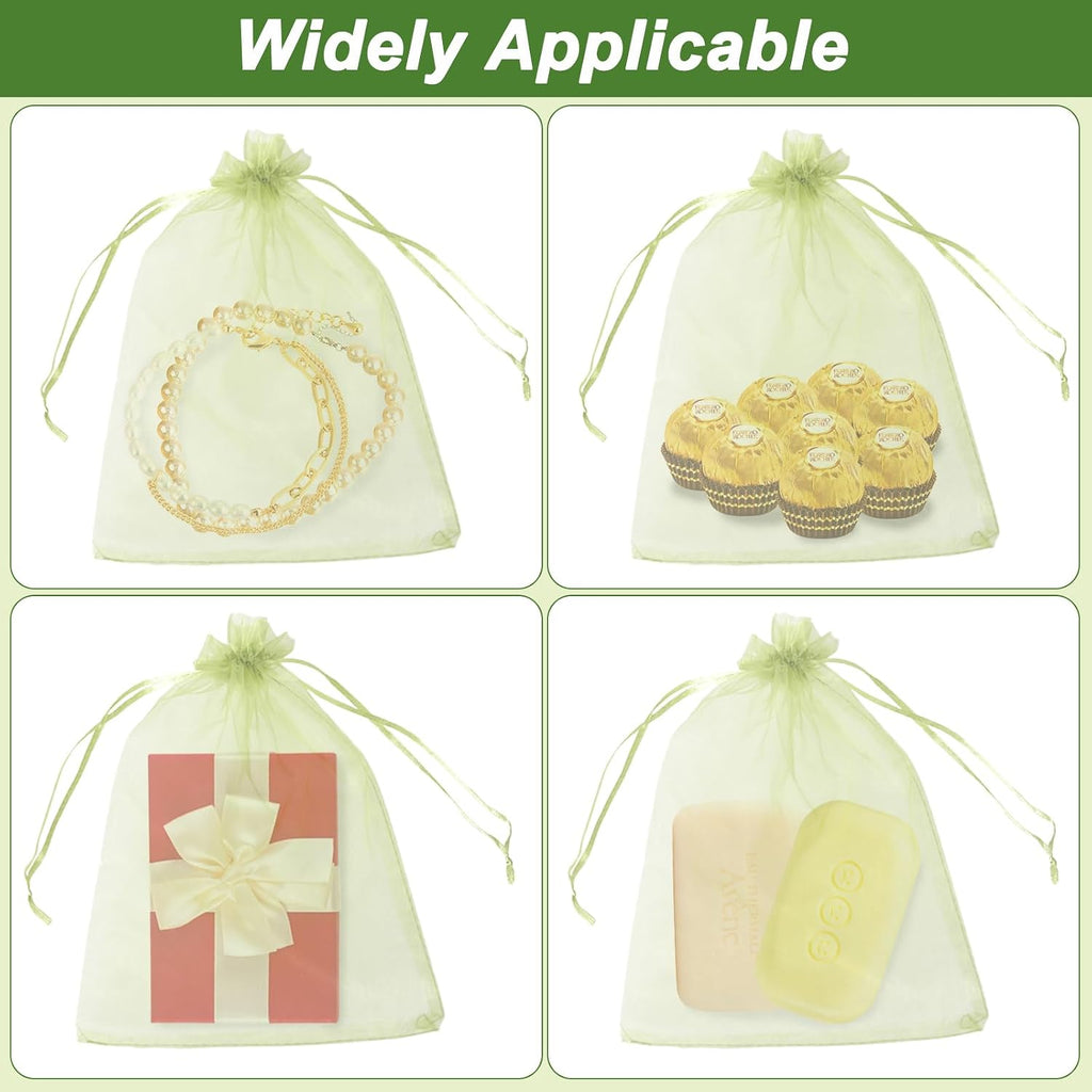 500 Pcs Fruit Protection Bags 6.7X 9.1 Inches | Drawstring Mesh Fruit Protection Bags, Fruit Netting Bags for