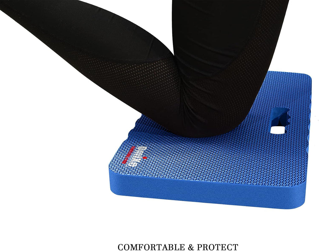 Comfy Extra Large Thick Waterproof Gardening Kneeling Pad Foam Kneeler Mat Garden Knee Pad Cushion for Gardening