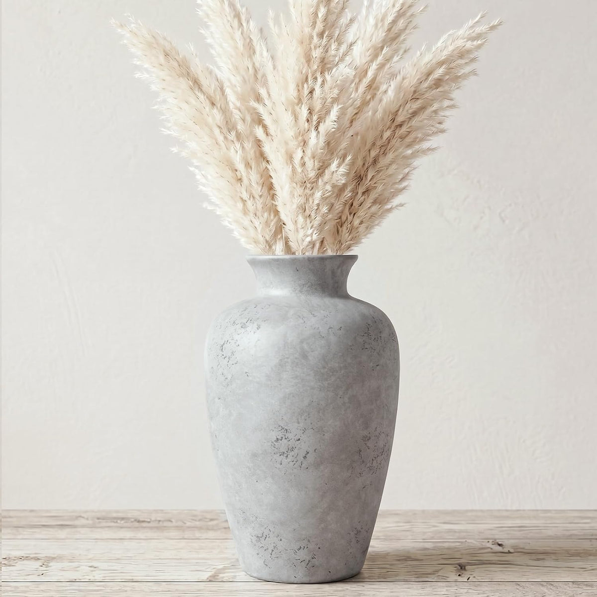 Amaryllis Bulb Vase, Extra Wide Frosted Base, 1-Count, Fits Bulb 3" to 4"