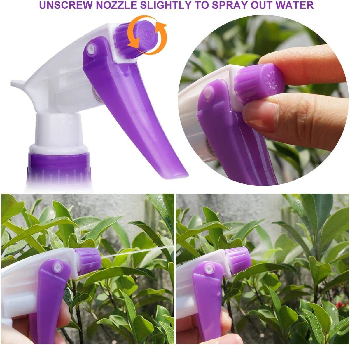 Gardening Tools, LEKEONE 10 Pieces Garden Tools with Floral Print, Ergonomic Handle Trowel Rake Weeder Pruner Shears