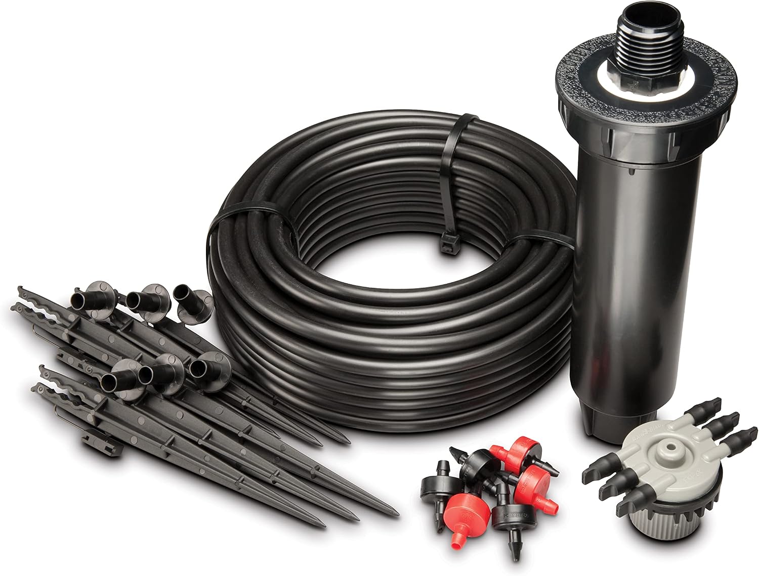 Rain Bird CNV182EMS Drip Irrigation Kit, 1/4"