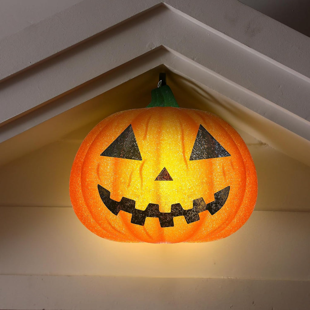 Aurelema 1 Pcs Halloween Porch Light Cover, Pumpkin