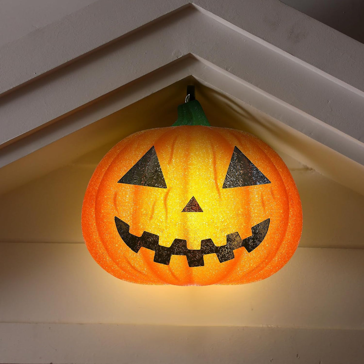 Aurelema 1 Pcs Halloween Porch Light Cover, Pumpkin