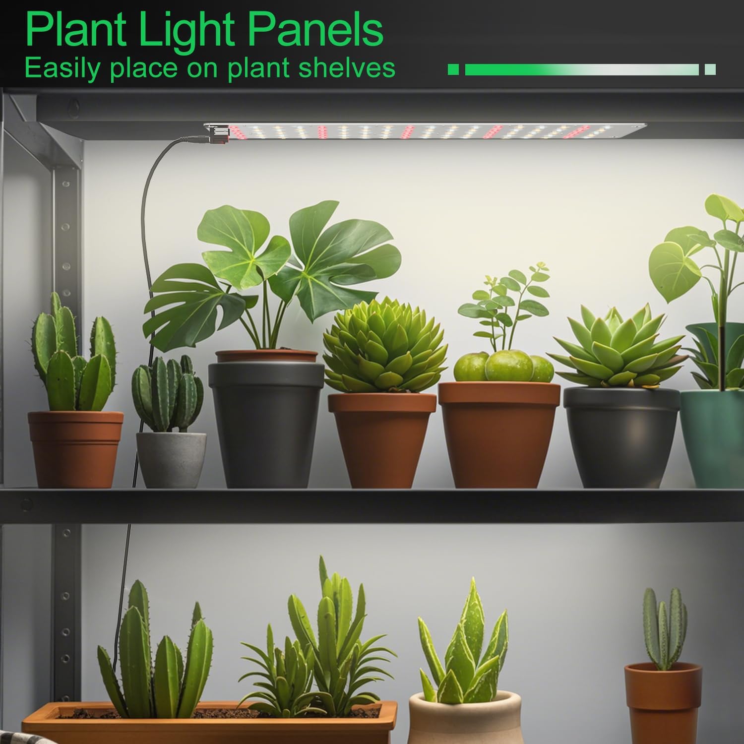TONYFUL Grow Lights for Indoor Plants, 40W LEDs Plant Lights for Indoor Growing, 360 LEDs Full Spectrum Grow Lights for