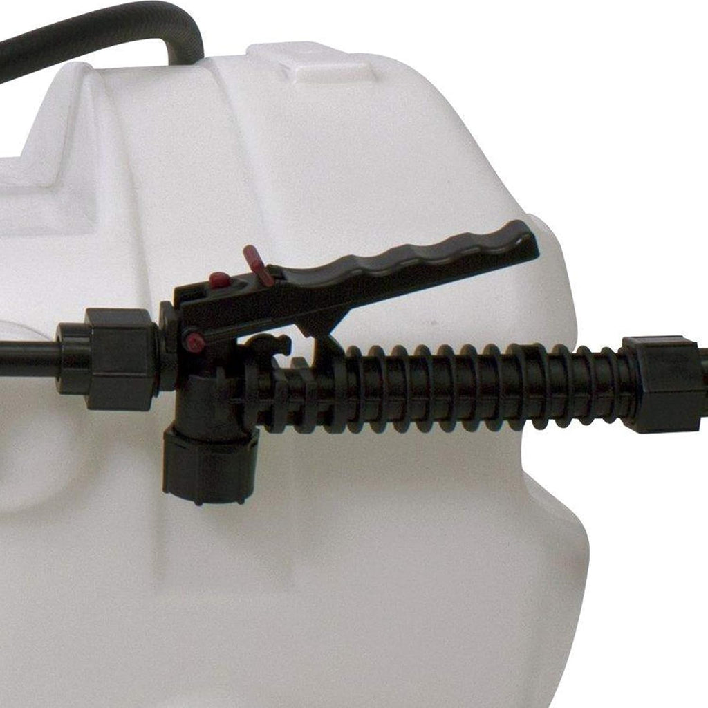 Chapin 97400E Made in the USA 25 Gallon ATV/UTV 12 Volt Mounted Spot Sprayer With 5 Inch Wide Mouth, High Performing 12