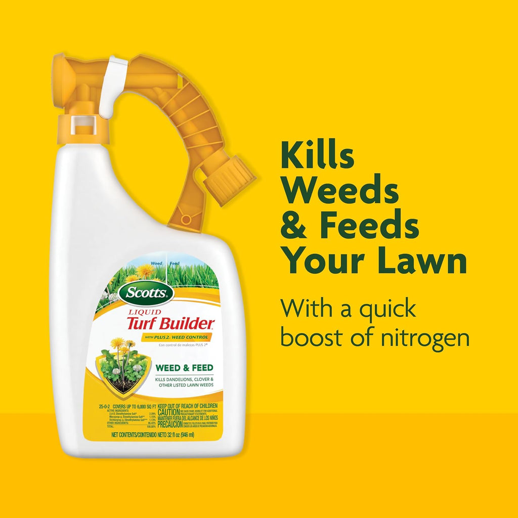 Scotts Liquid Lawn Care Bundle, 32 fl. oz. (4-Pack)
