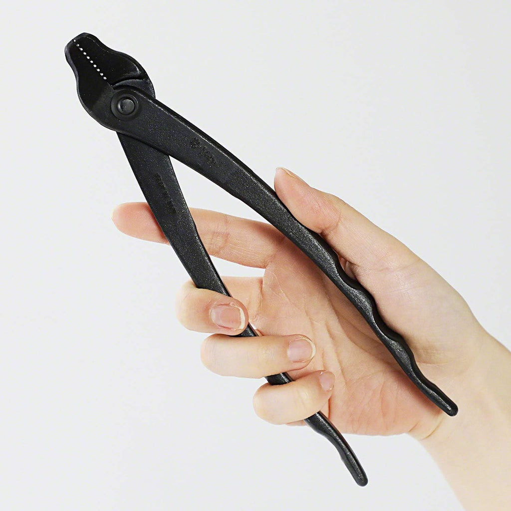 Wazakura Forged Japanese Bonsai Tool Set MADE IN JAPAN, Bonsai Tree Wire Cutter 7.7inch(195mm) + Bonsai Pliers