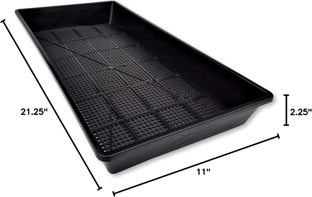 Bootstrap Farmer Mesh Bottom 1020 Trays - 5 Pack Extra Strength Microgreens Soil Blocks Hyroponics