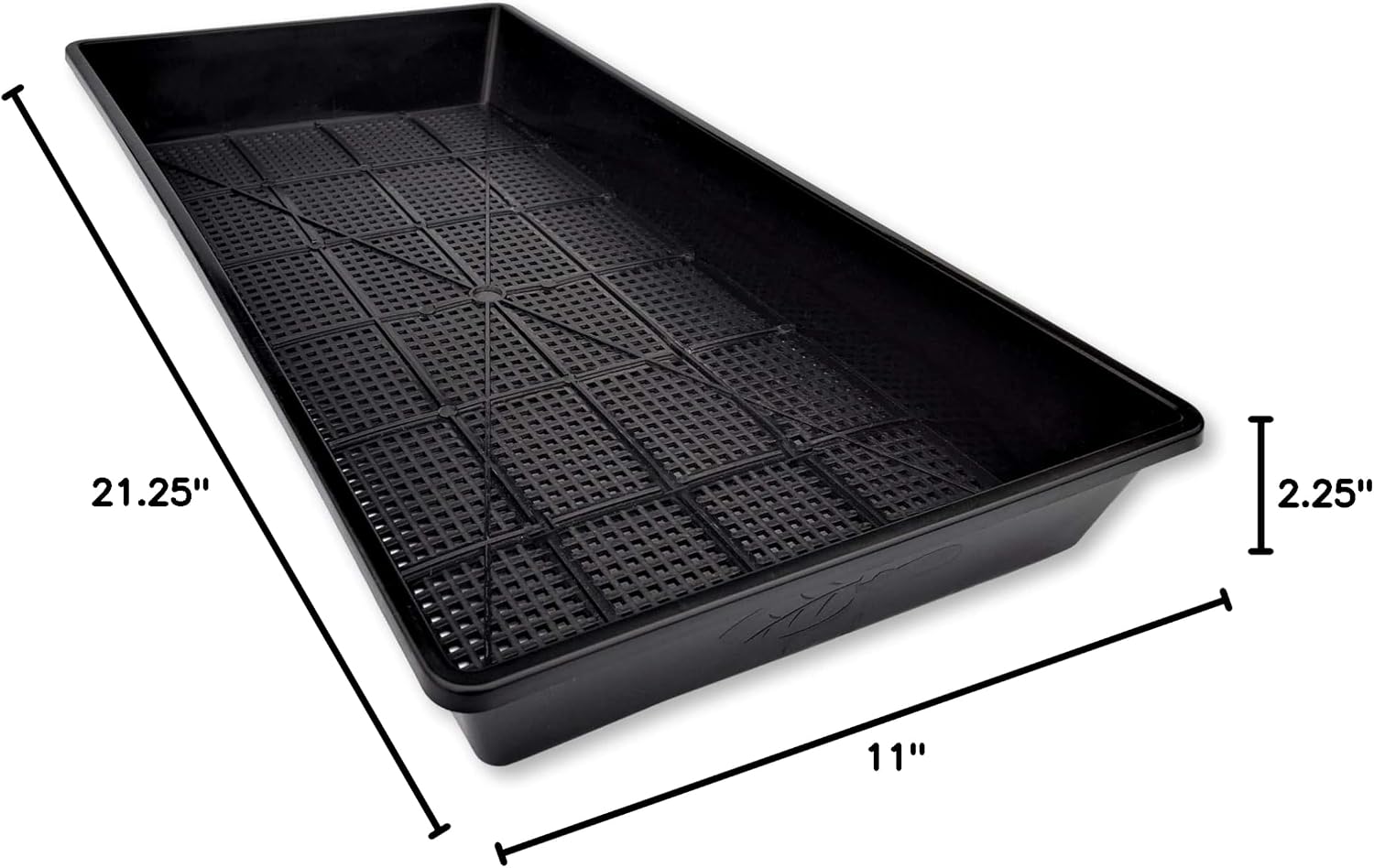 Bootstrap Farmer Mesh Bottom 1020 Trays - 30 Pack Extra Strength Microgreens Soil Blocks Hyroponics