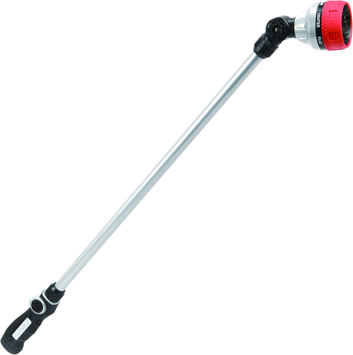 Eden 96618 Metal Thumb-Control 7-Pattern 33 in. Watering Wand | Heavy-Duty Water Sprayer for Hanging Plants, Gardens &