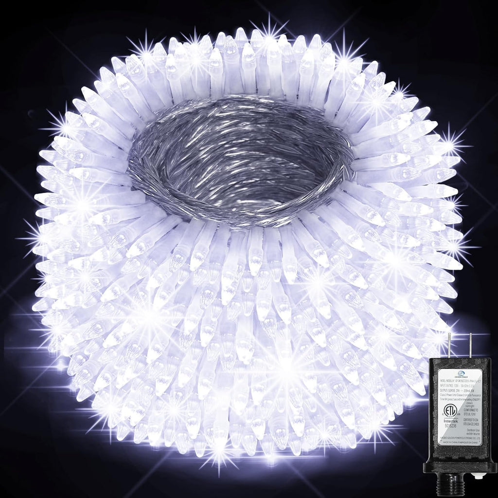 750 LED 240FT Christmas String Lights Outdoor, 12 Pro Modes with Timer