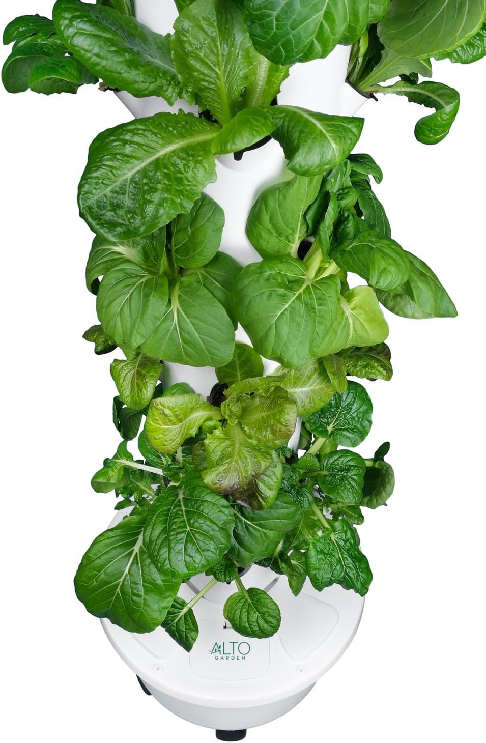 GX Hydroponic Tower | Vertical Planter Tower | Hydroponics Growing System Kit | Food Grade with 24 Net Pots (Without