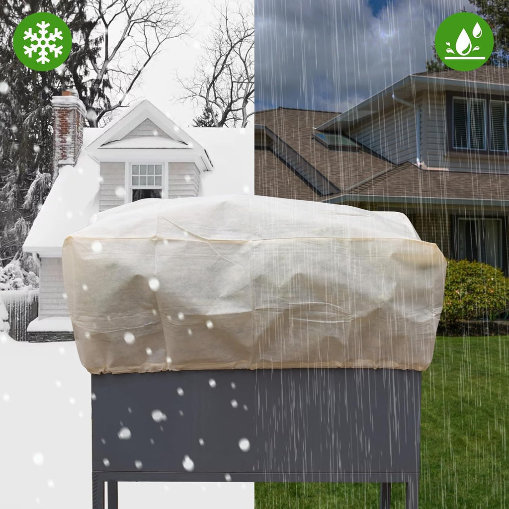 Plant Cover Freeze Protection, Winter Plant Covers, Plant Frost Cover, Tree Plant Freeze Protection Covers, Planter