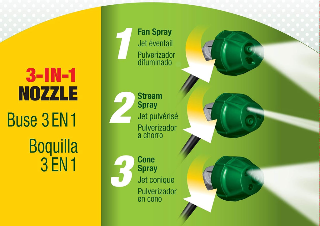 Scotts 2 Gallon Lithium-Ion Battery Powered Sprayer with Pump Zero Technology, Rechargeable Lawn & Garden Tank Sprayer