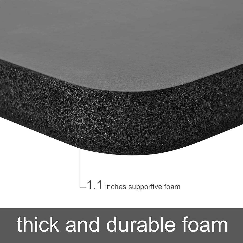 Yoga Knee pads, Extra Thick and Soft Knee Cushion, Long Knee Pads Cushions for Gardening, Exercise, Fitness, Baby Bath