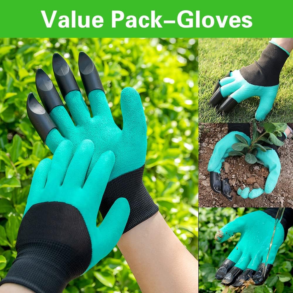 Bakulyor 100Pcs Green Landscape Staples 6 Inch Garden Artificial Turf Stakes Staples, 11 Gauge Lawn Galvanized Ground