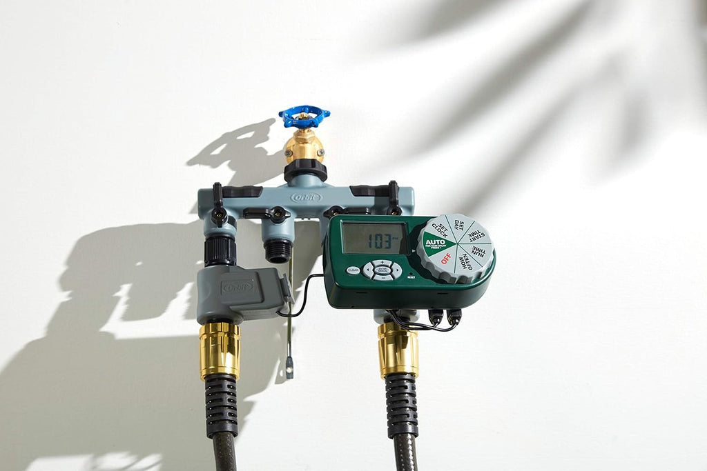 Automatic Yard Watering System