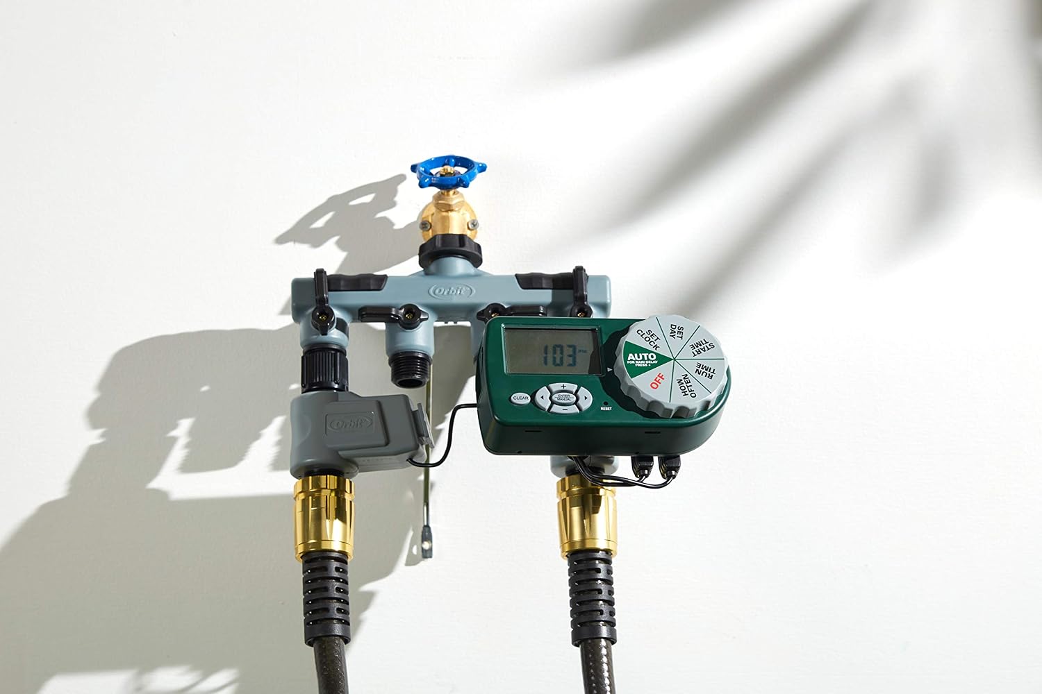 Automatic Yard Watering System
